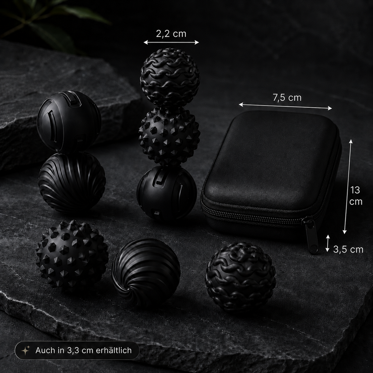 FokusBälle™ – Magnetisches 8er Set