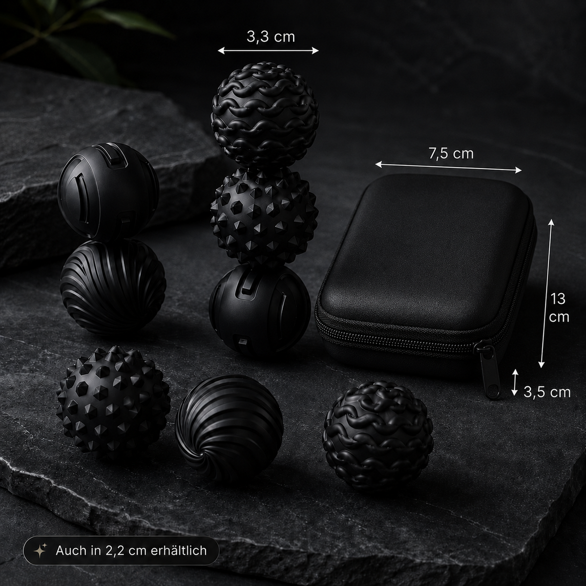 FokusBälle™ – Magnetisches 8er Set