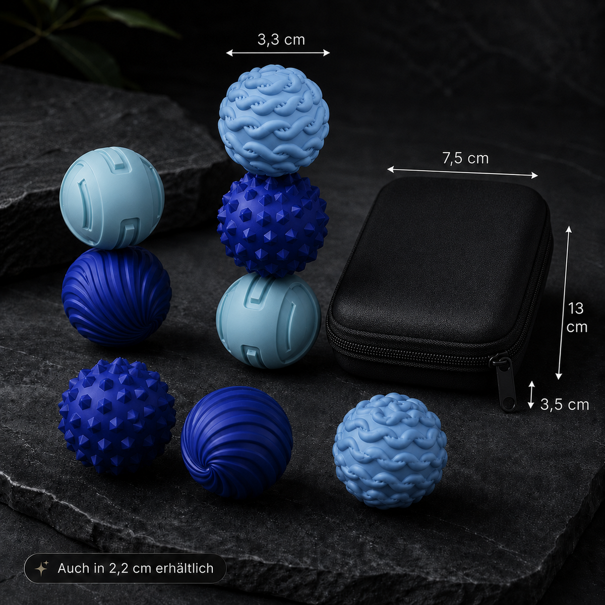 FokusBälle™ – Magnetisches 8er Set