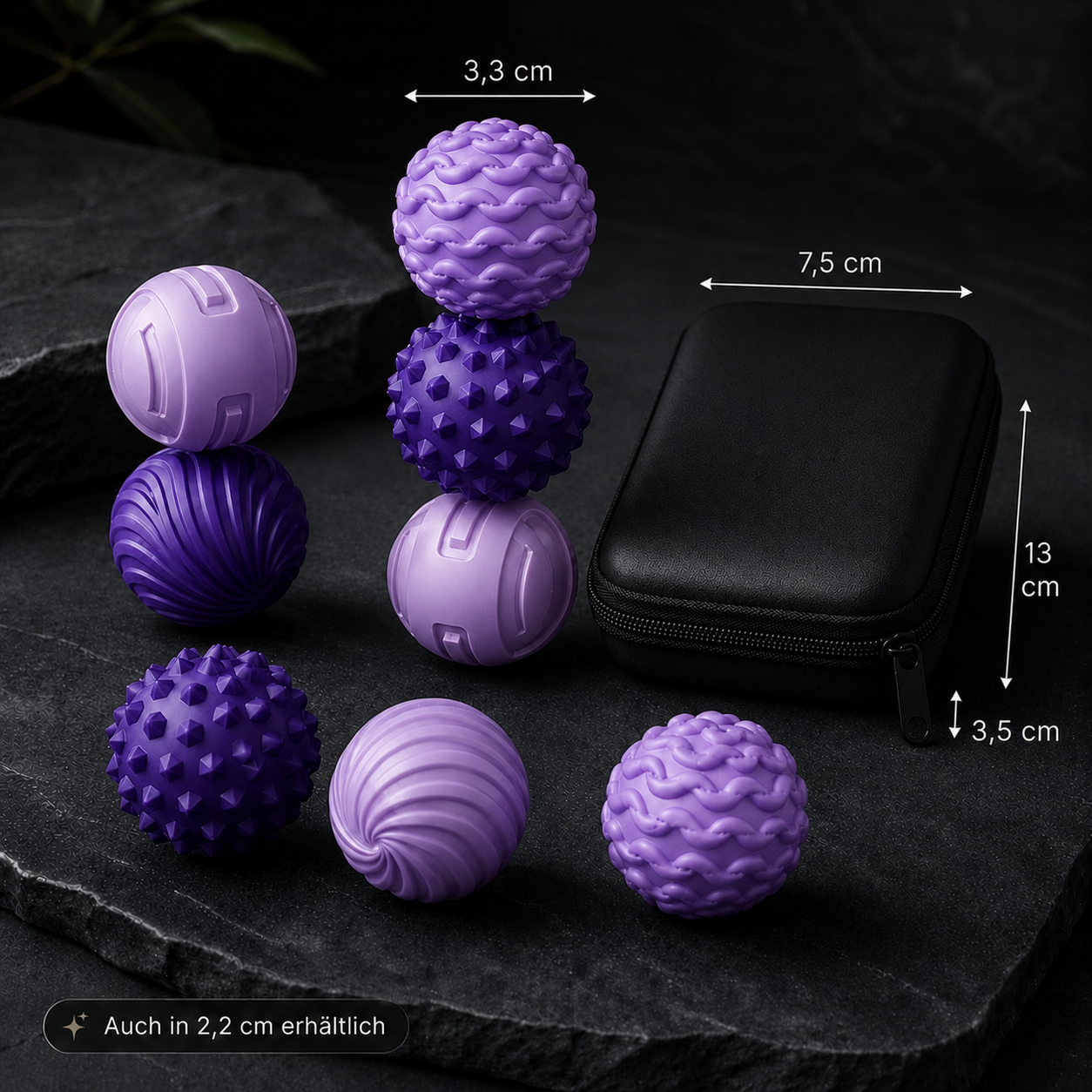 FokusBälle™ – Magnetisches 8er Set