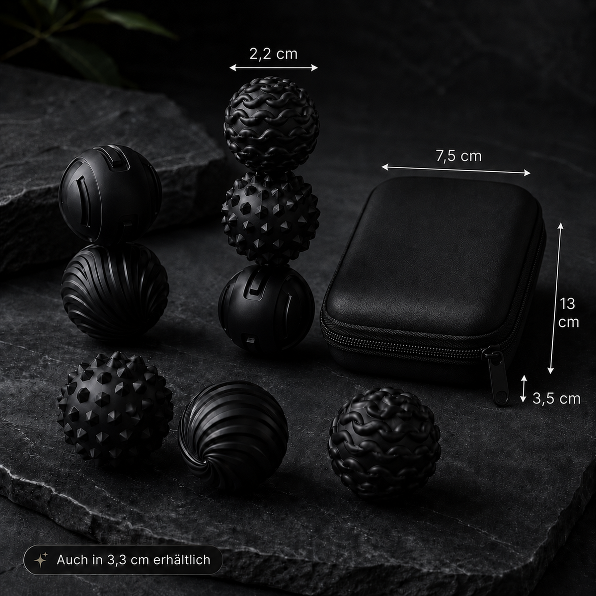 FokusBälle™ – Magnetisches 8er Set