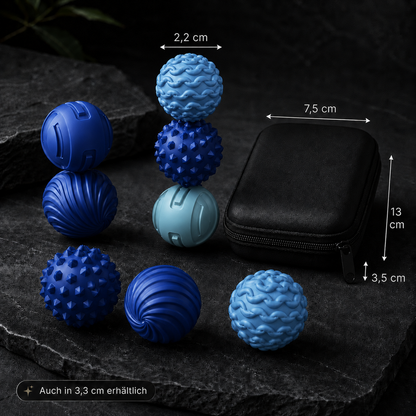 FokusBälle™ – Magnetisches 8er Set
