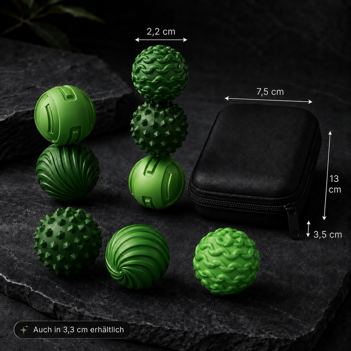 FokusBälle™ – Magnetisches 8er Set