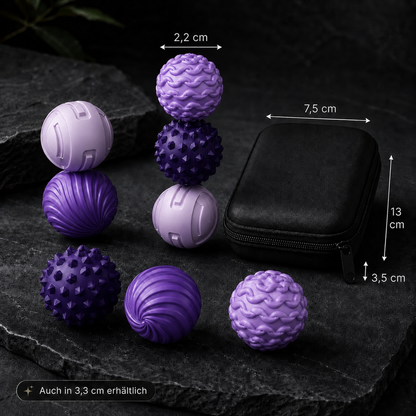 FokusBälle™ – Magnetisches 8er Set