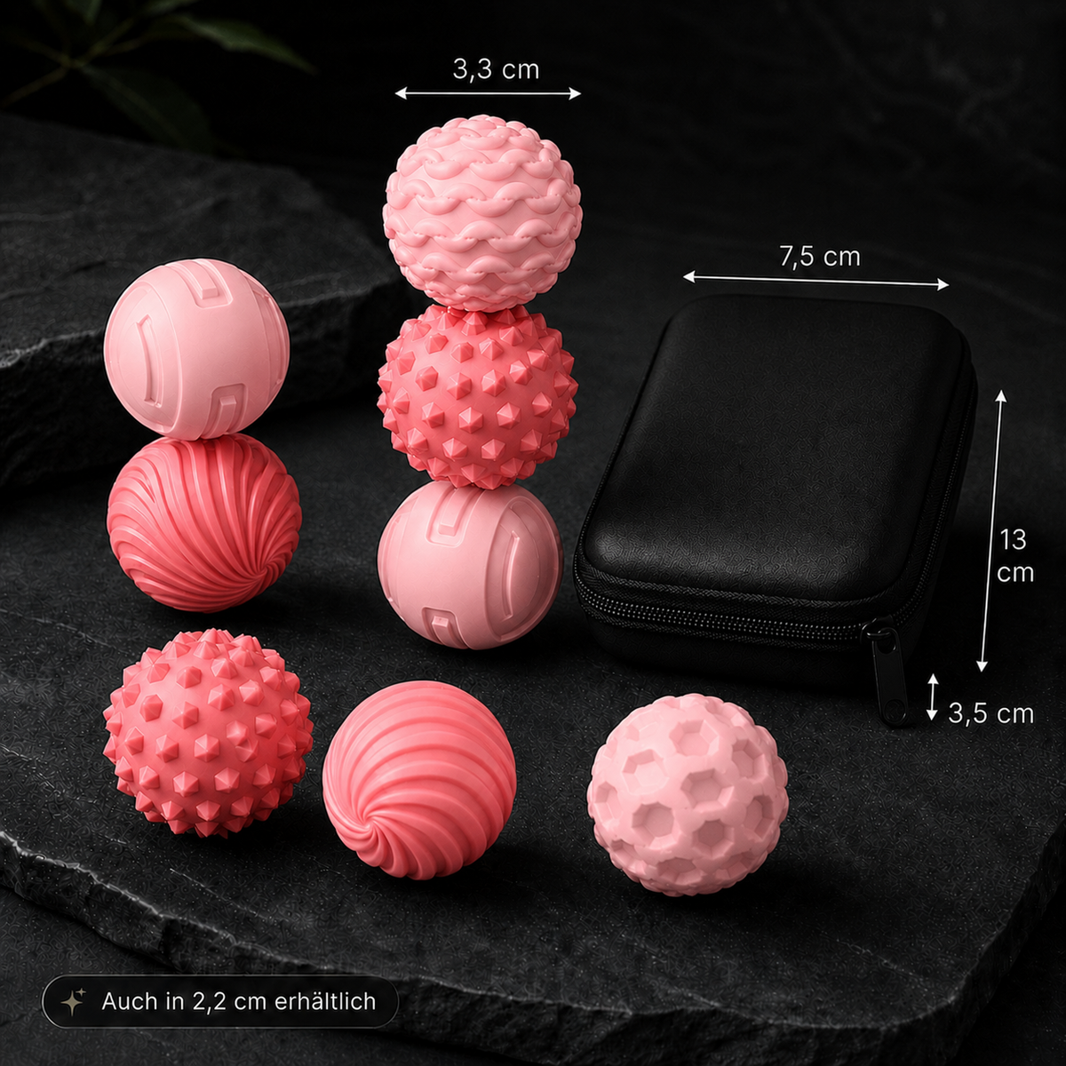 FokusBälle™ – Magnetisches 8er Set