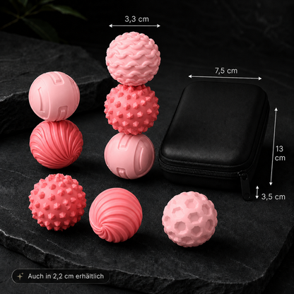 FokusBälle™ – Magnetisches 8er Set