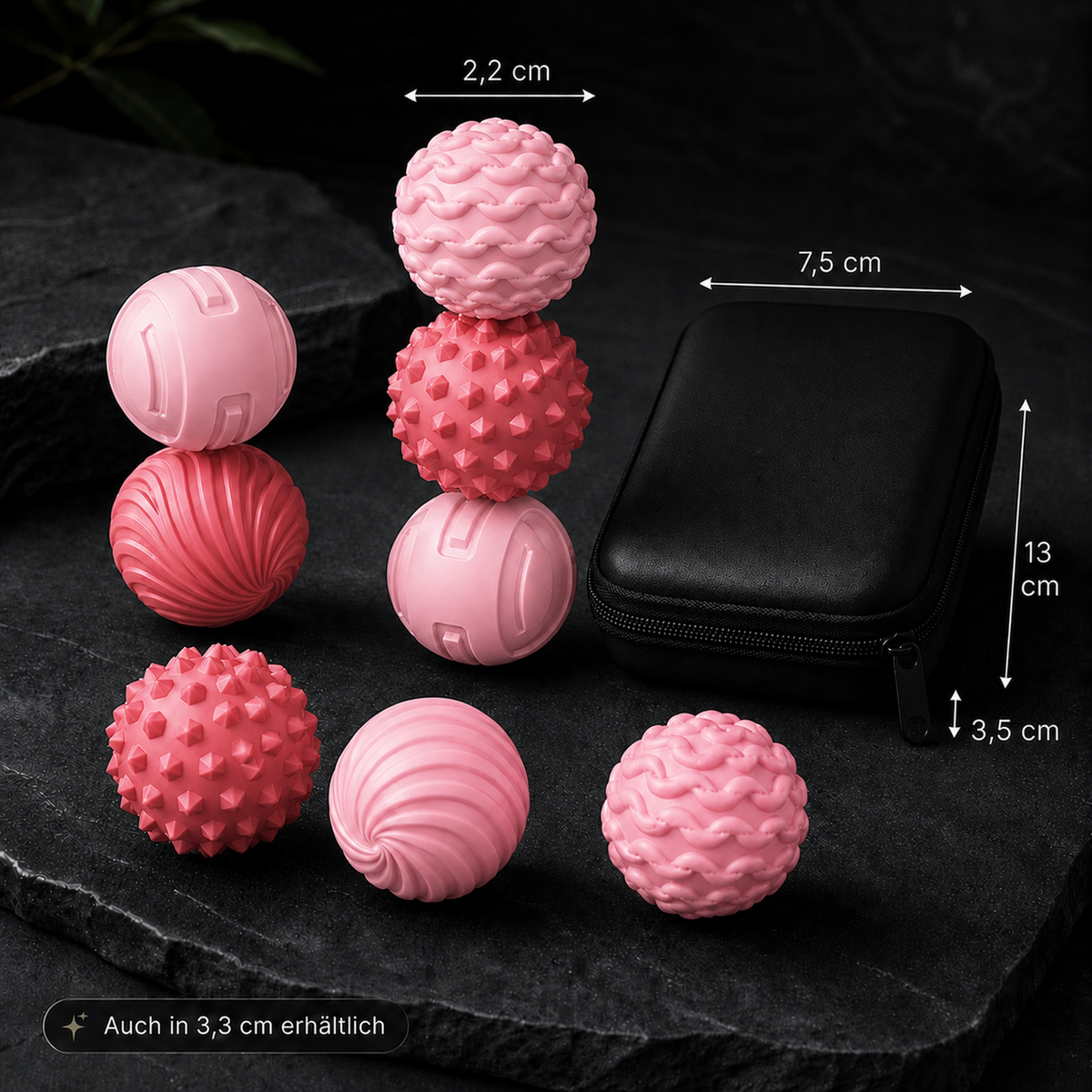 FokusBälle™ – Magnetisches 8er Set