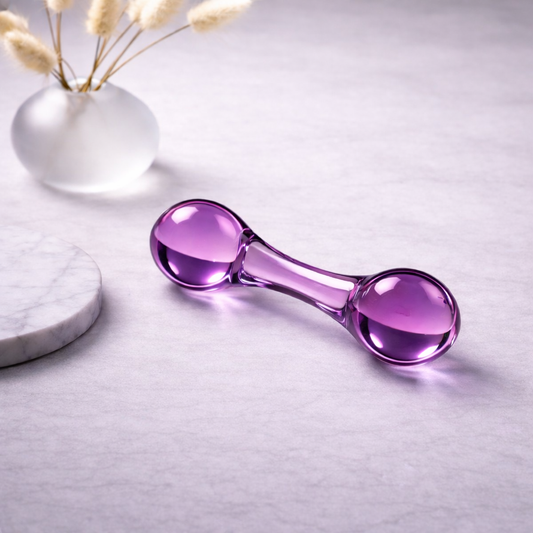 Fingerroller™ Acryl Original – glasklar & langlebig