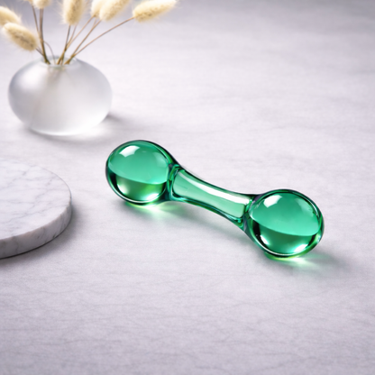 Fingerroller™ Acryl Original – glasklar & langlebig