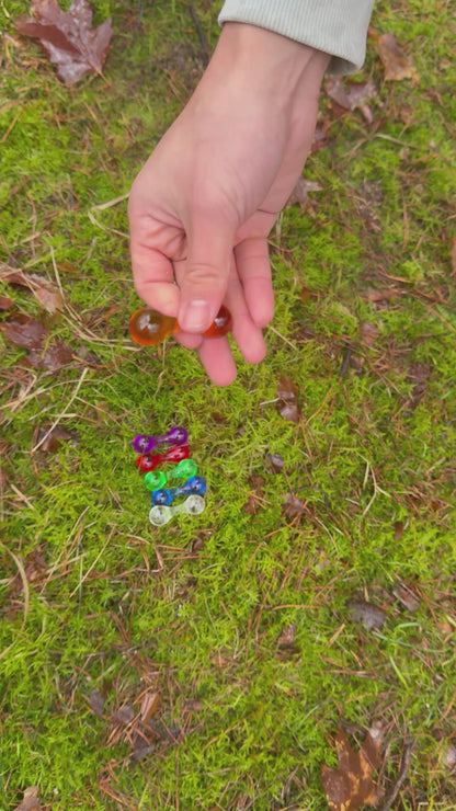 Fingerroller™ Acryl Original – glasklar & langlebig