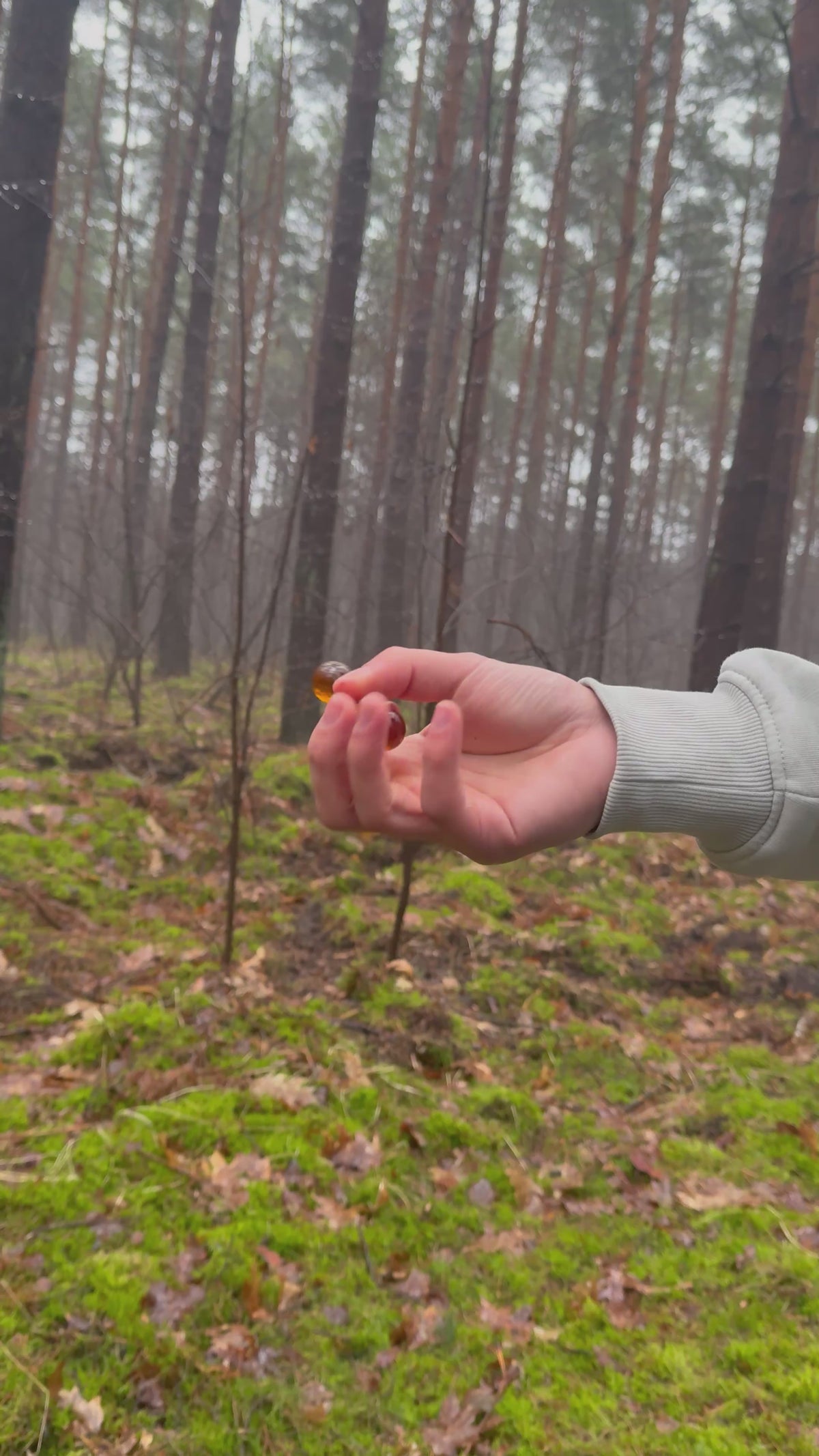 Fingerroller™ Acryl Original – glasklar & langlebig